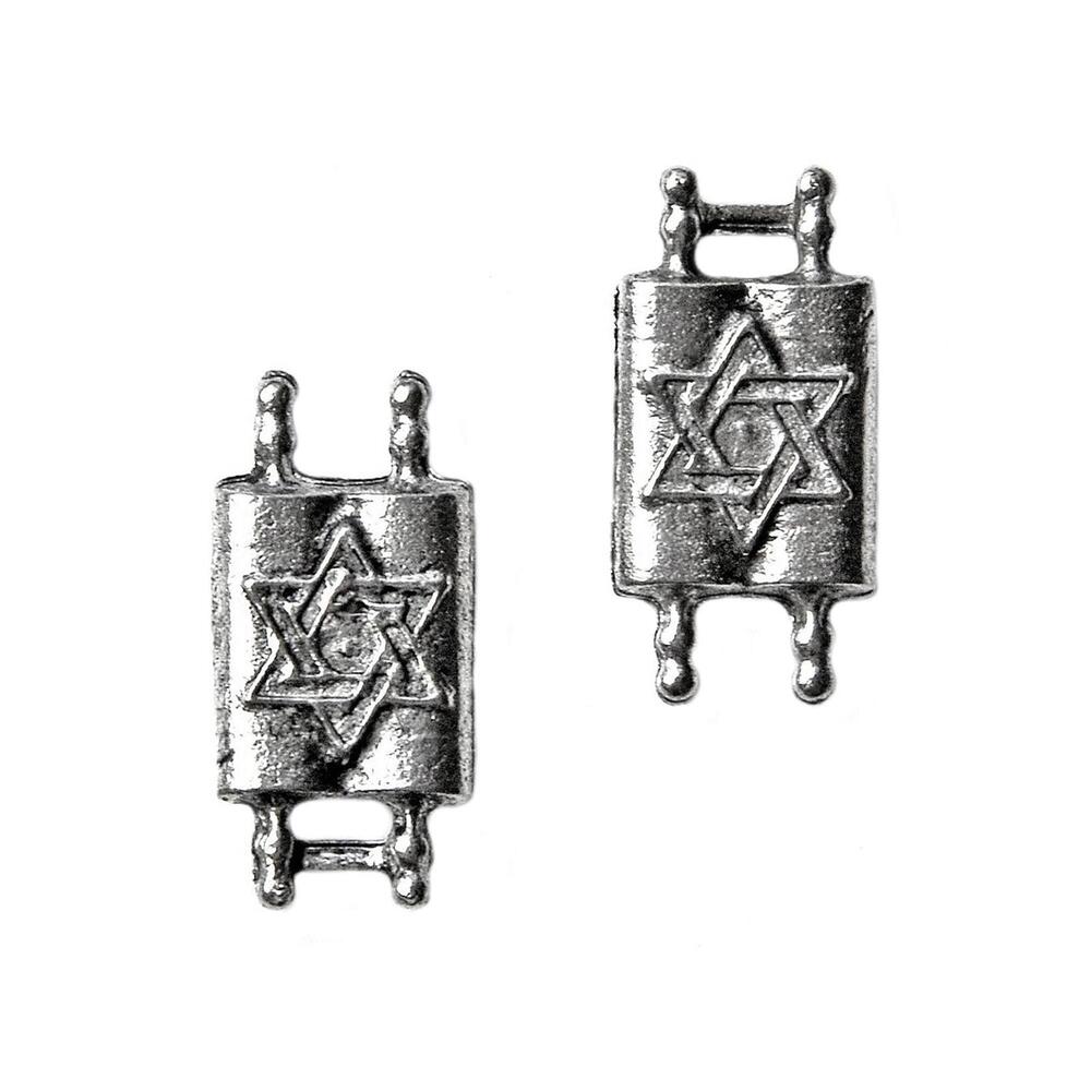 Torah Cufflinks - image 2